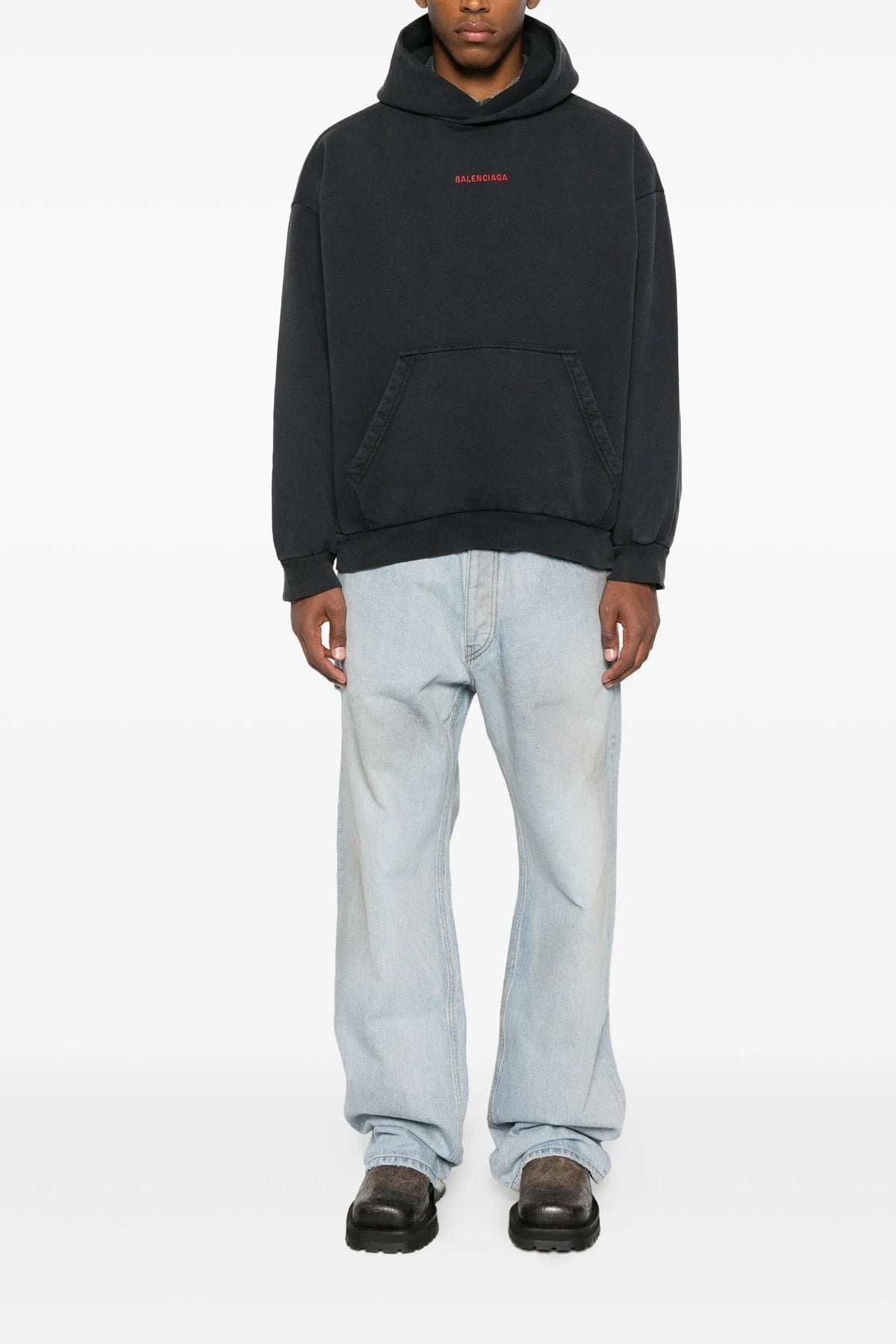 'Balenciaga Back' フーディー