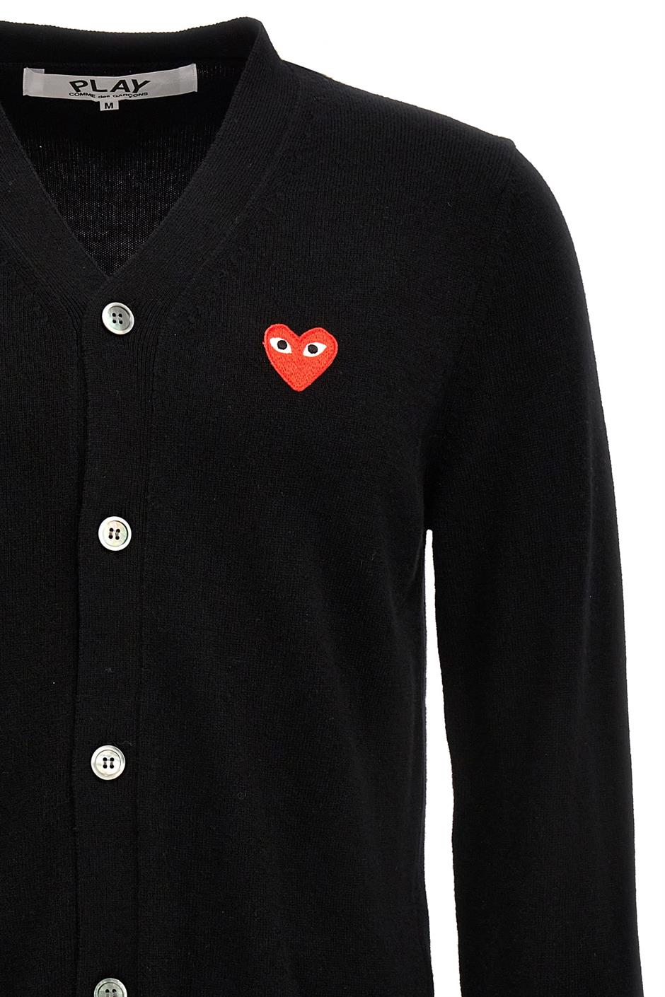 'Heart' カーディガン