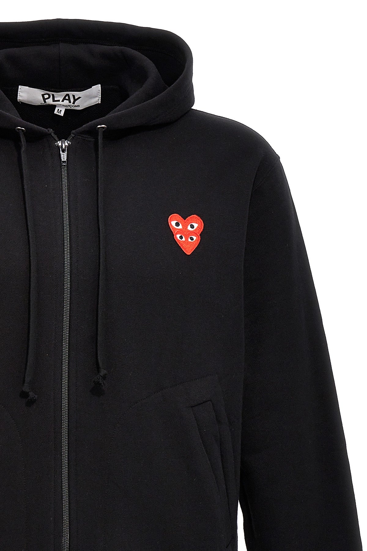 'Double Heart' フーディー