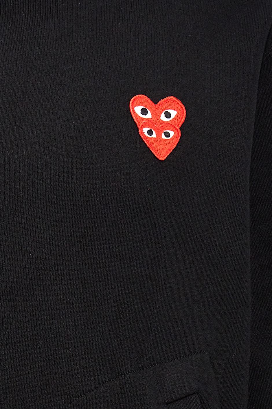 'Double Heart' フーディー