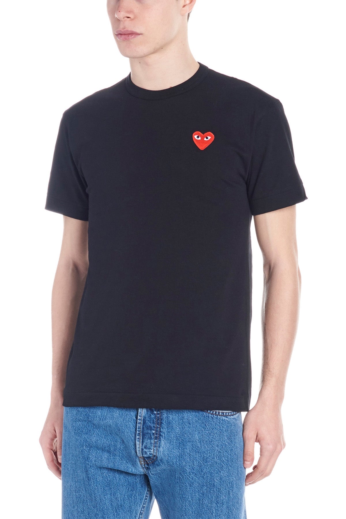 ロゴ パッチ Tシャツ