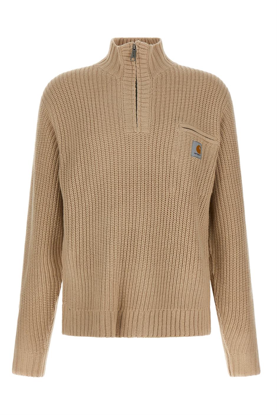 'Detroit Half zip' セーター