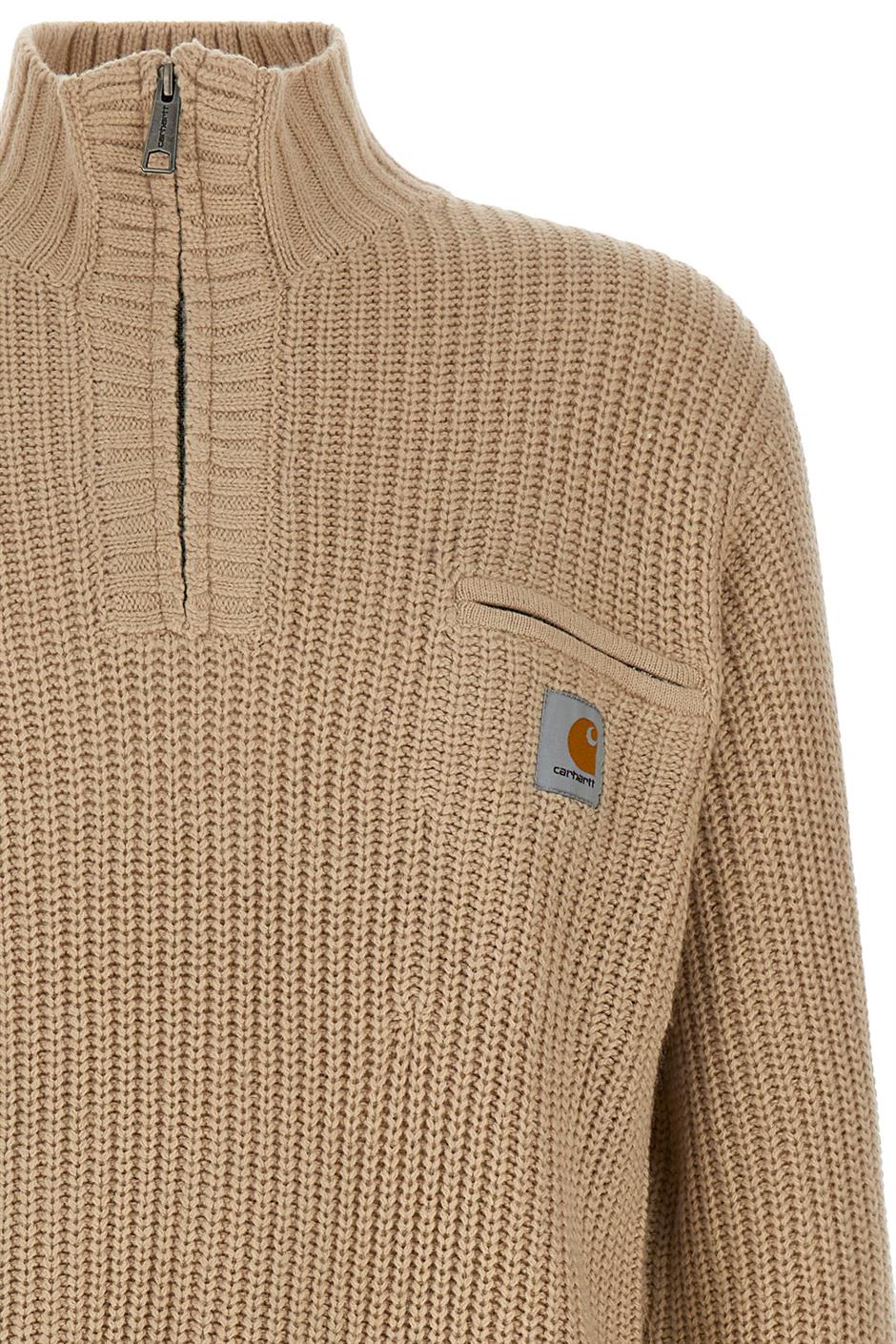 'Detroit Half zip' セーター