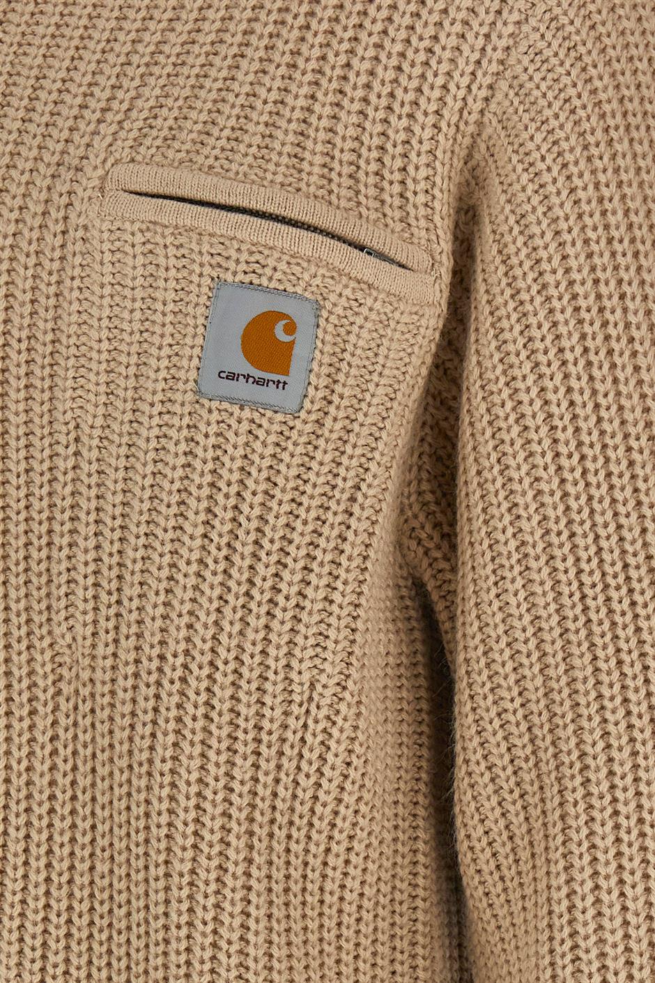 'Detroit Half zip' セーター