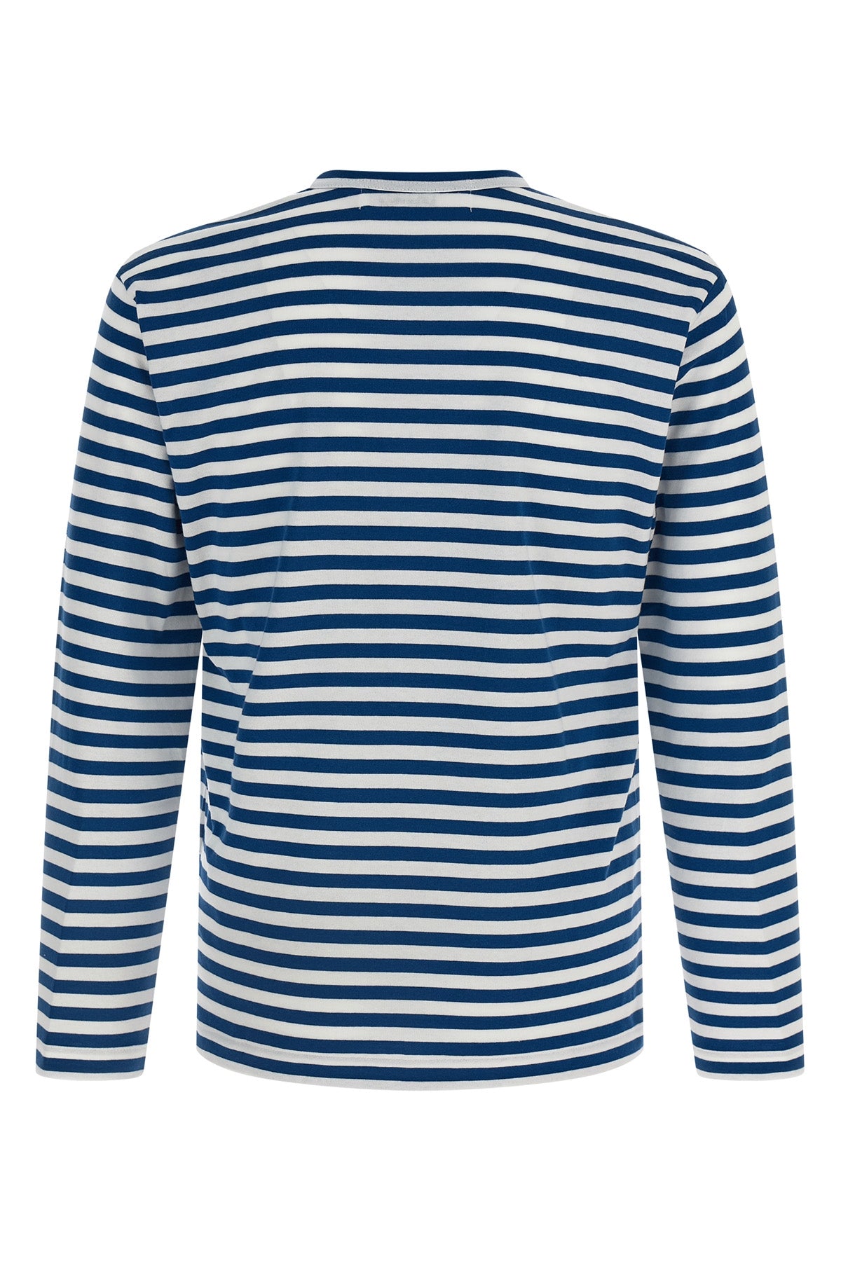 ロゴ パッチ ストライプ Tシャツ