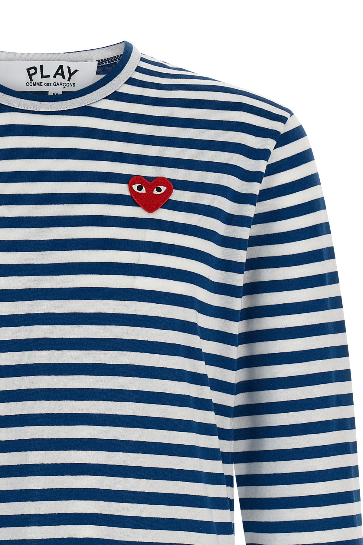 ロゴ パッチ ストライプ Tシャツ