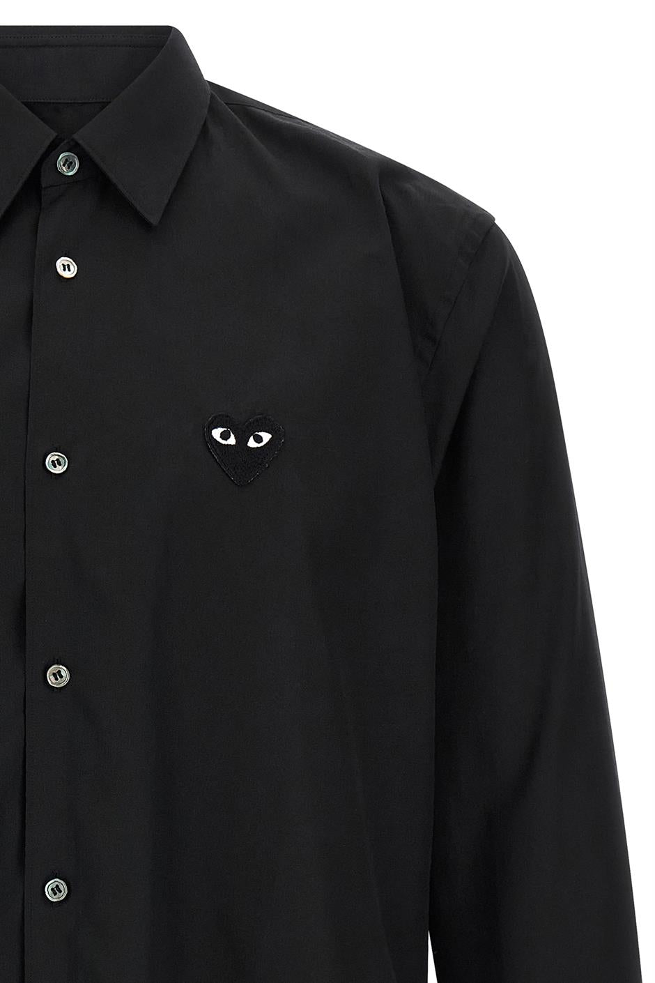 'Black Heart' シャツ