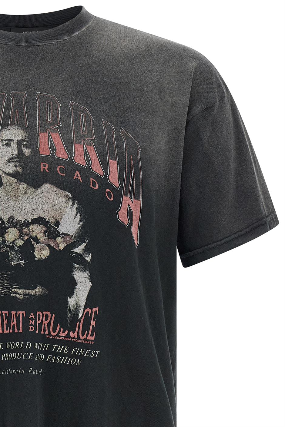 'San Chachi Produce' Tシャツ