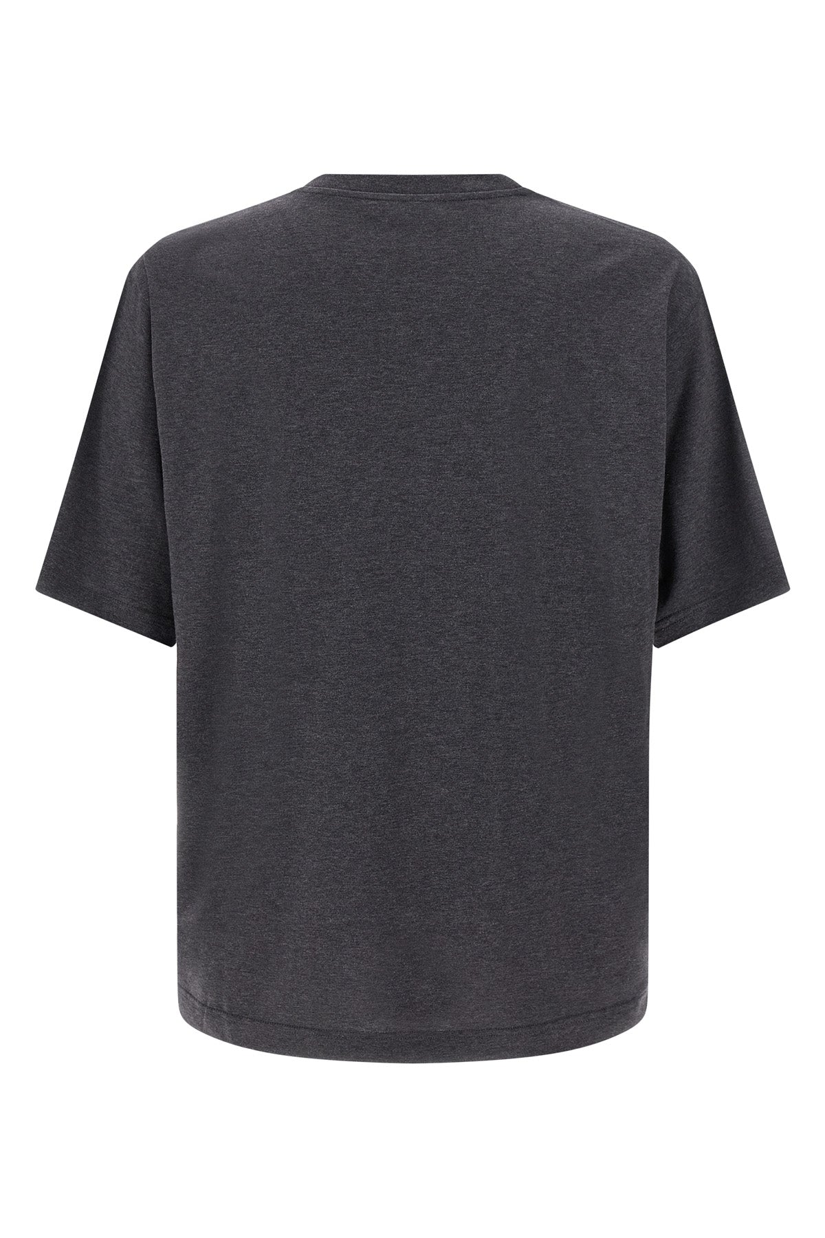 フロック プリント Tシャツ