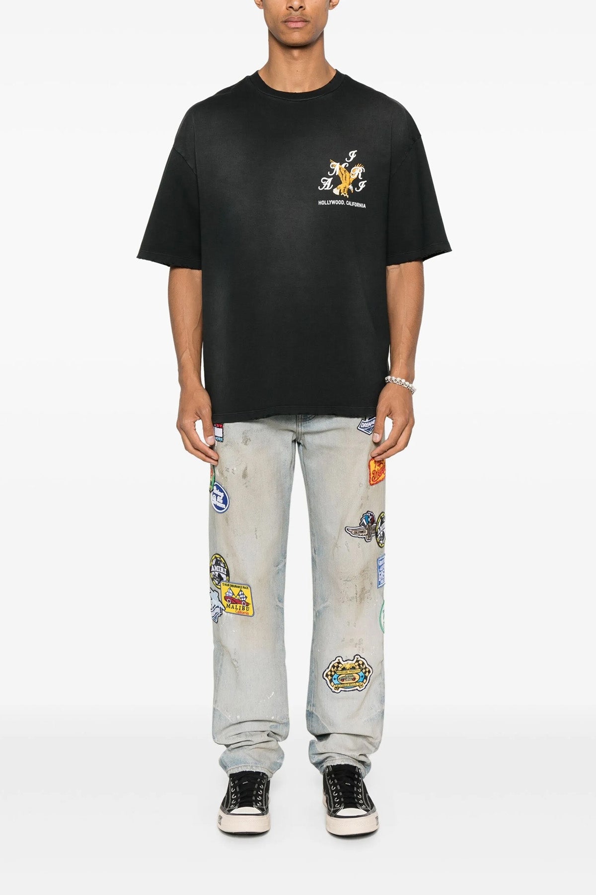 'Crystal Eagle Tee' Tシャツ
