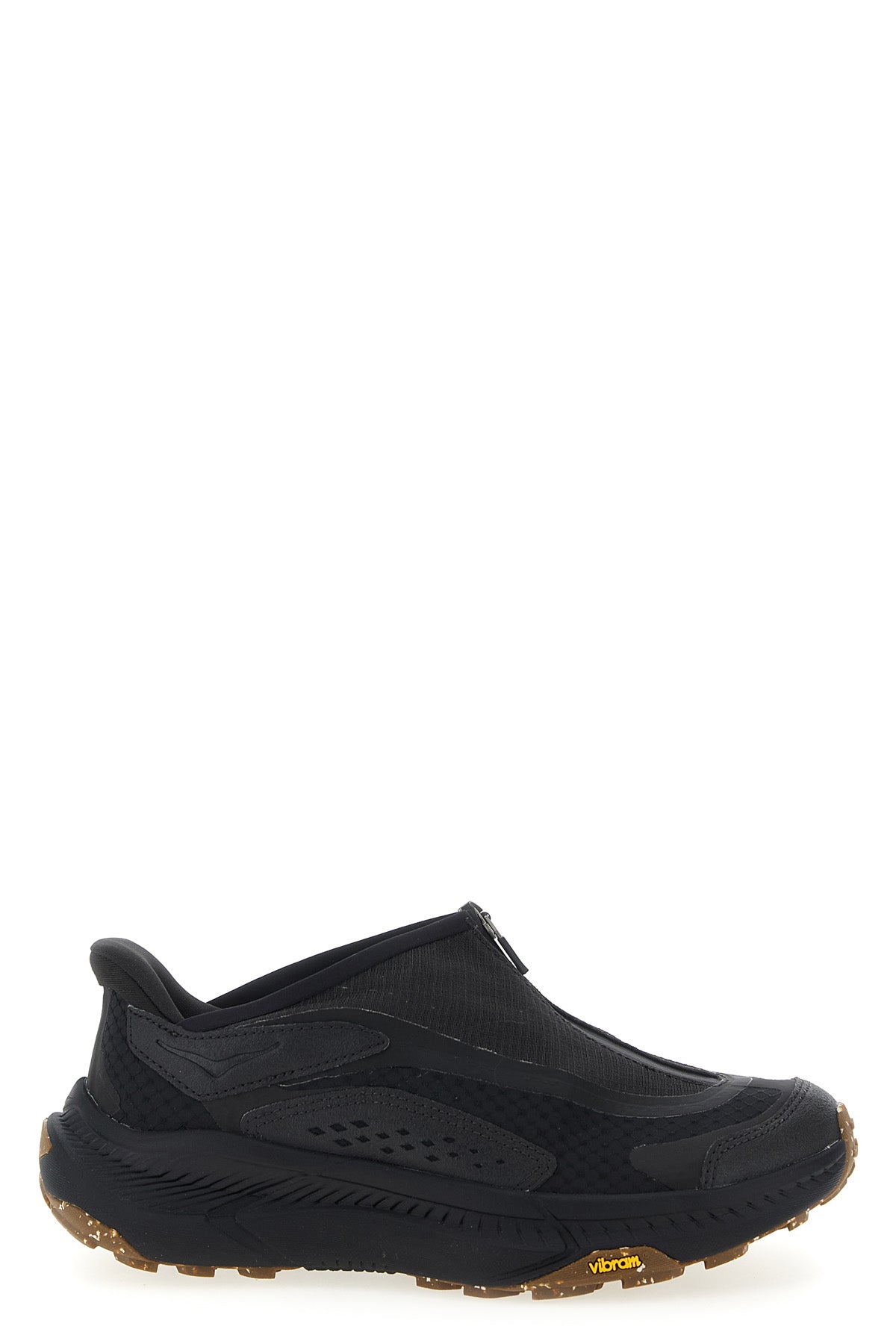 関税/送料込★HOKA★ロゴ スニーカー レザー HOKA ONE ONE CLIFTON L GTX ブラック サイズ28.5cm 1129972
