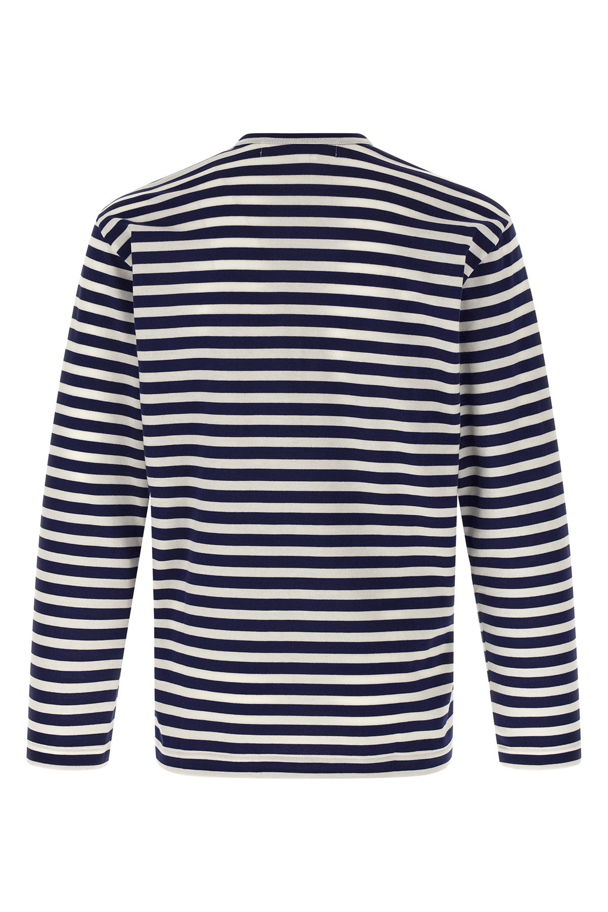 ロゴ パッチ ストライプ Tシャツ
