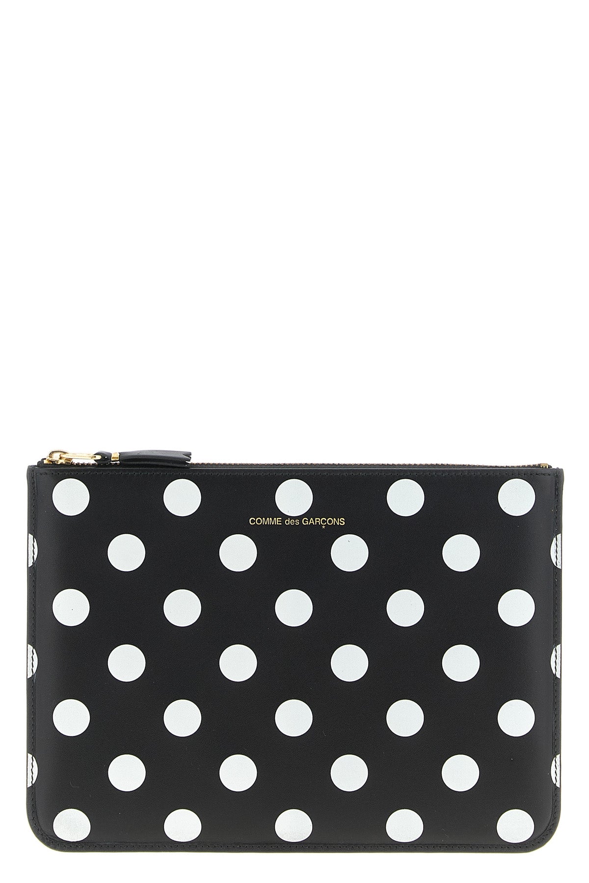 'Polka Dots Printed' ウォレット