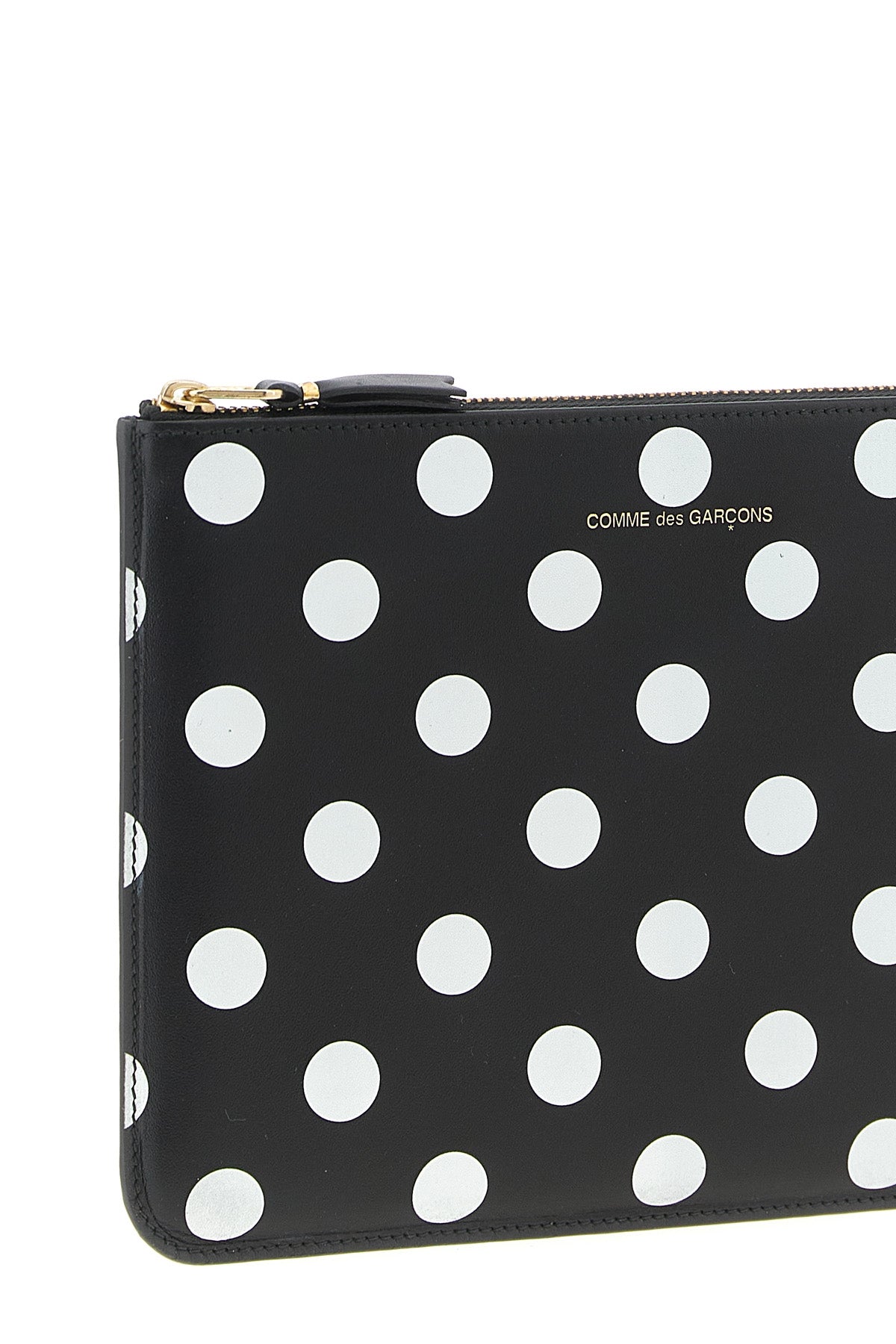 'Polka Dots Printed' ウォレット