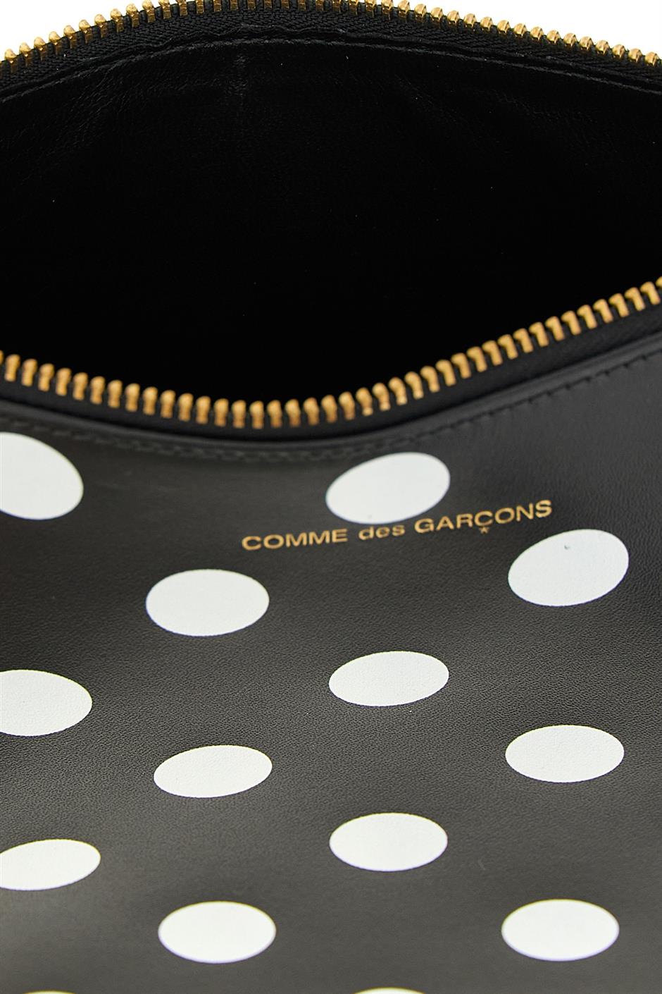 'Polka Dots Printed' ウォレット