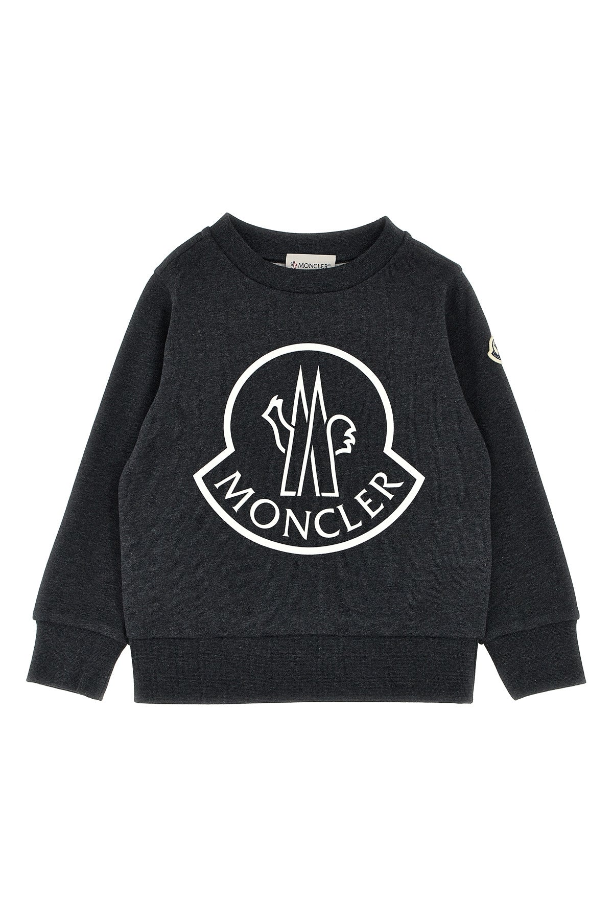 キッズ　モンクレール　プリントトレーナー Moncler Kids/モンクレールキッズ｜ロゴ プリント スウェットシャツ