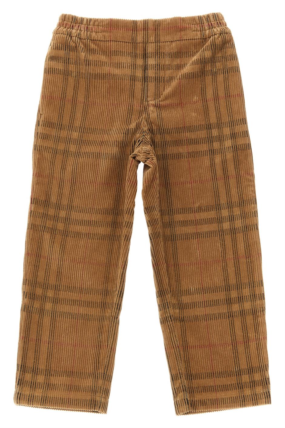Burberry Kids/バーバリーキッズ｜'Titan Cord' パンツ