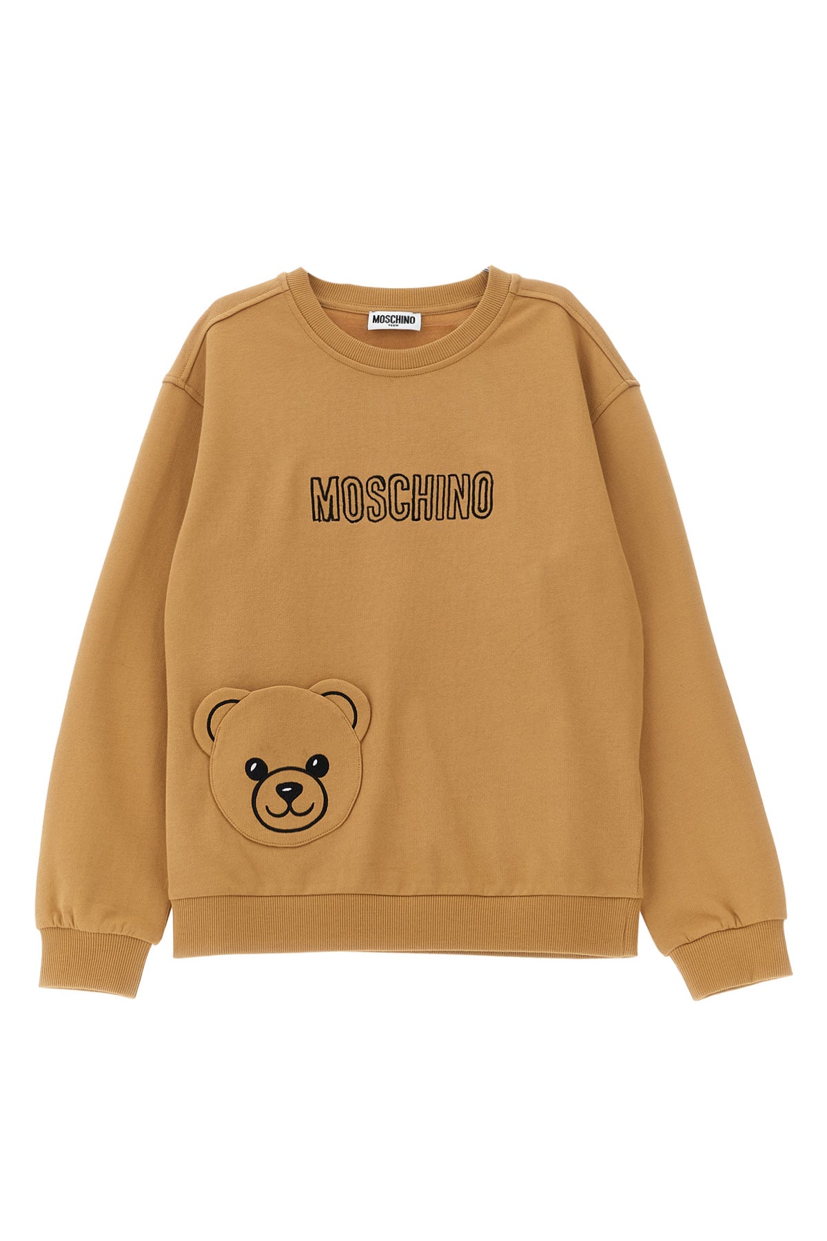 'Teddy Bear' ポケット スウェットシャツ
