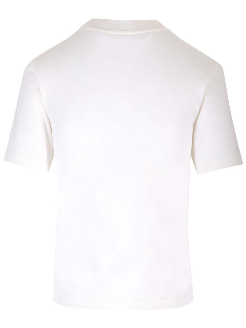 ホワイト Tシャツ パーム エンジェルス イン コットン