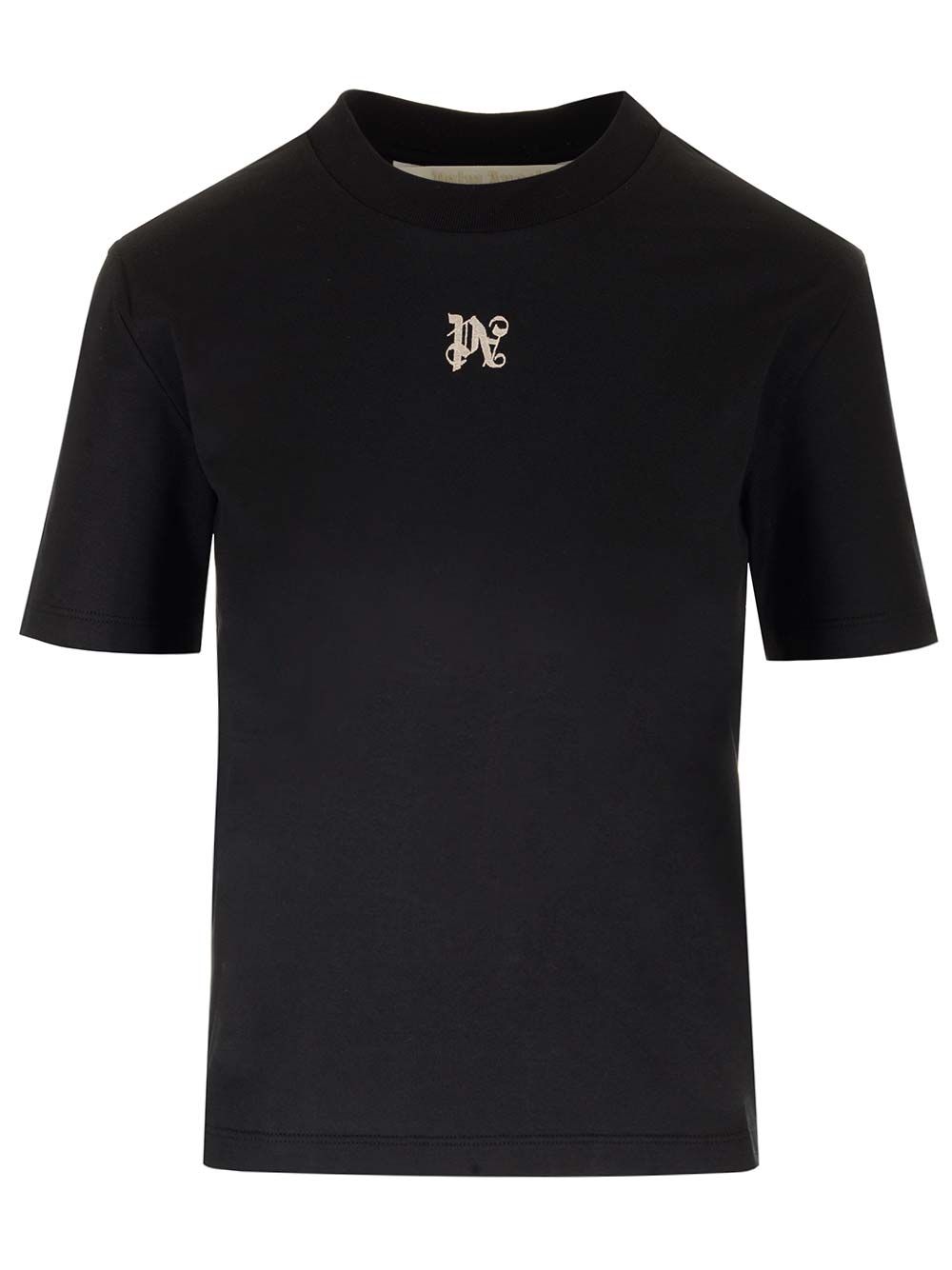 ブラック Tシャツ パーム エンジェルス イン コットン