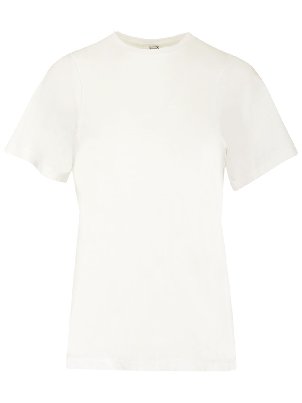 ホワイト オーガニック コットン ジャージ Tシャツ トーテム