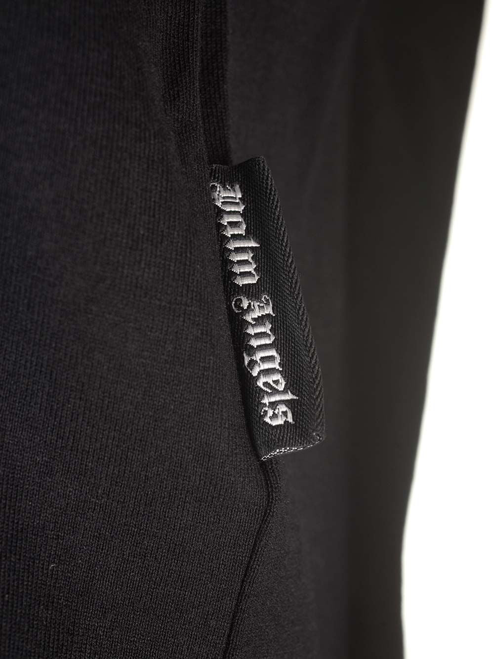 ブラック Tシャツ パーム エンジェルス イン コットン