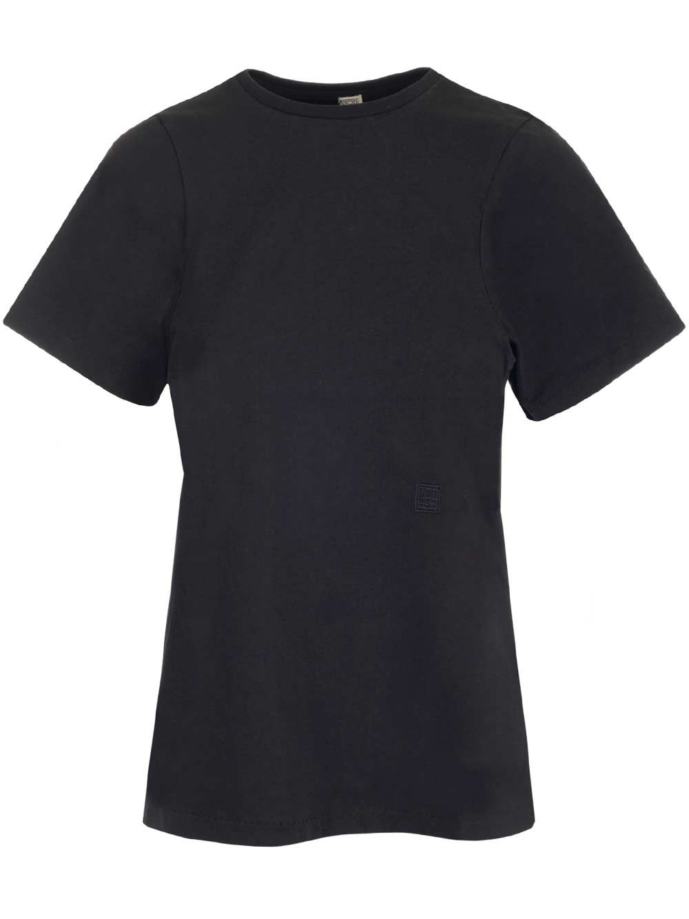 ホワイト オーガニック コットン ジャージ Tシャツ トーテム
