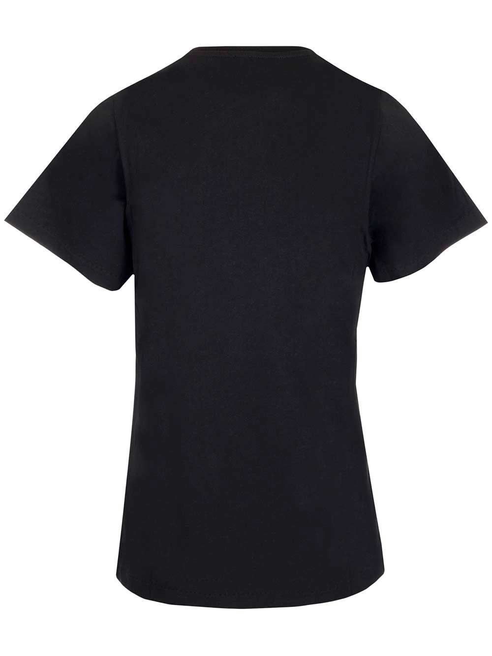 ホワイト オーガニック コットン ジャージ Tシャツ トーテム