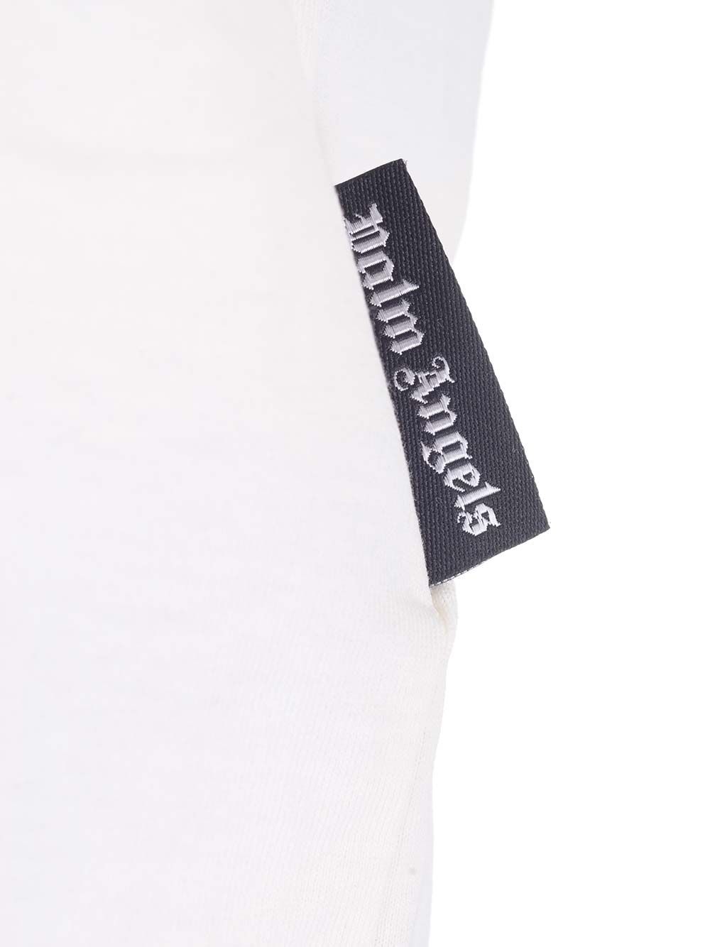 ホワイト Tシャツ パーム エンジェルス イン コットン