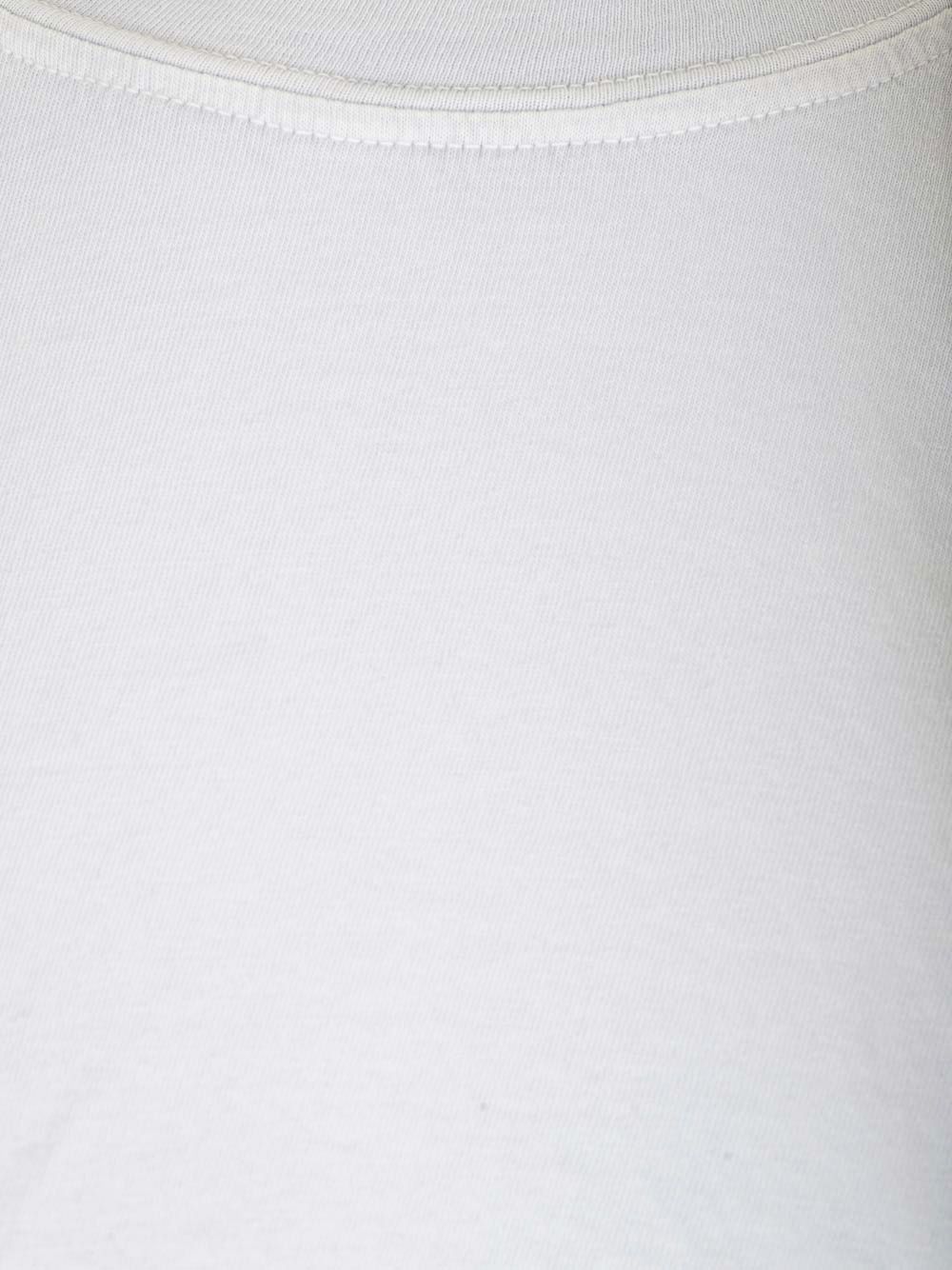 ライト ブルー コットン Tシャツ ジェームス クルー ショート