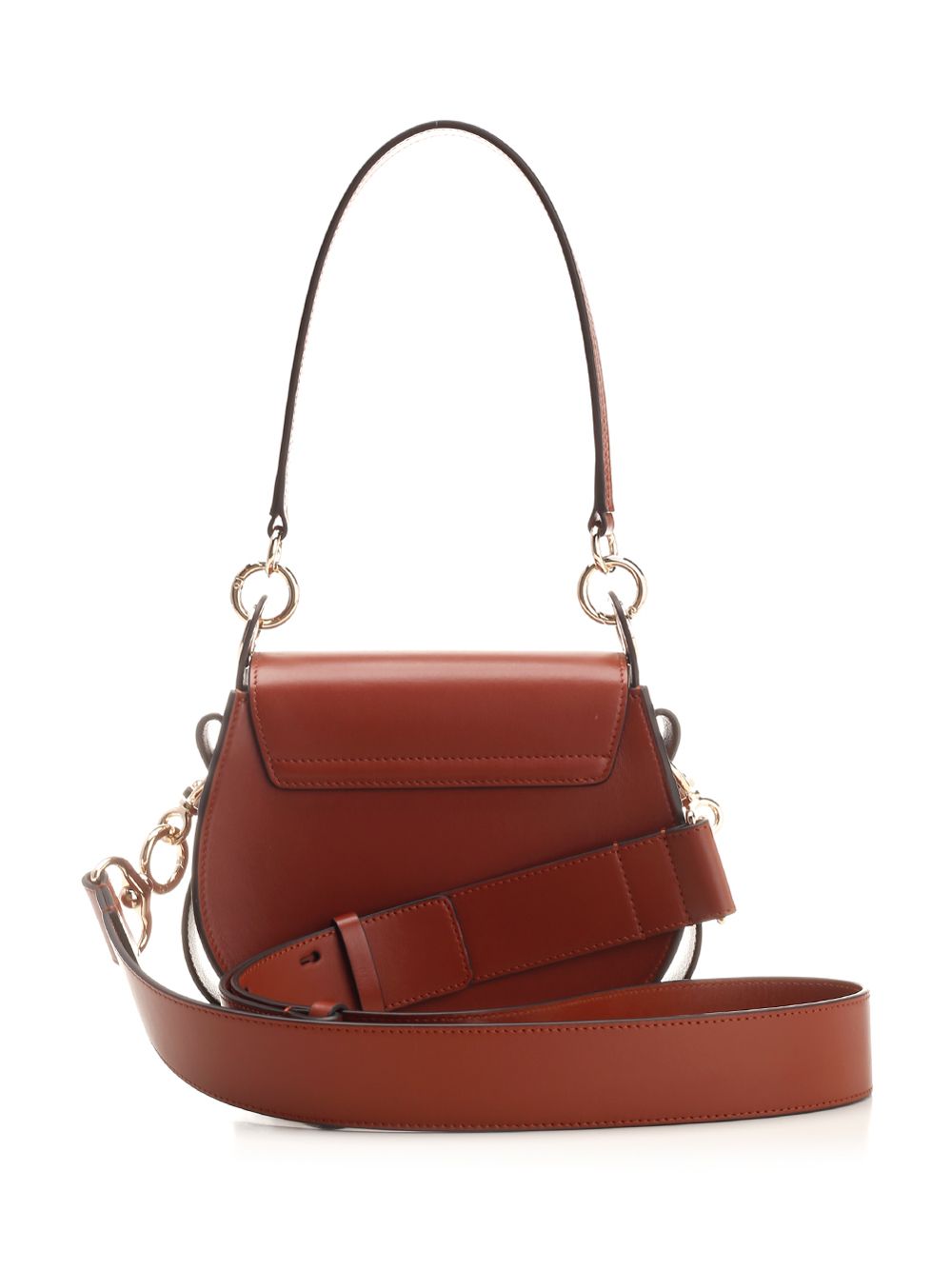 Chloe/クロエ｜スモール ハンドバッグ イン ライト ベージュ