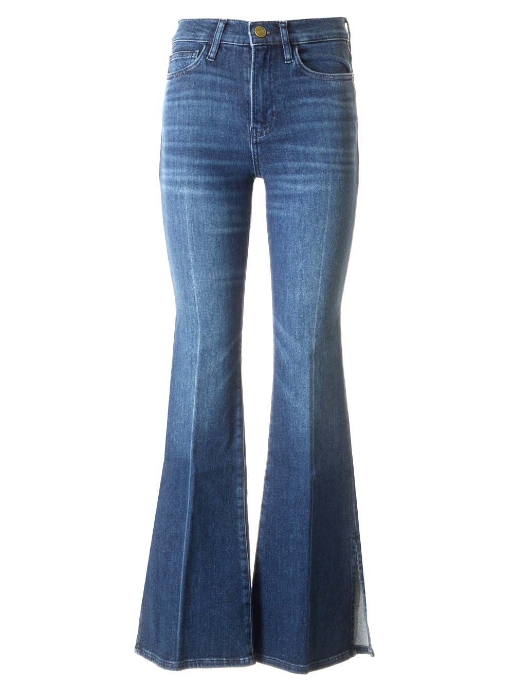あったか素材】ストレッチイージージーンズ【L JEANS】|レリアン