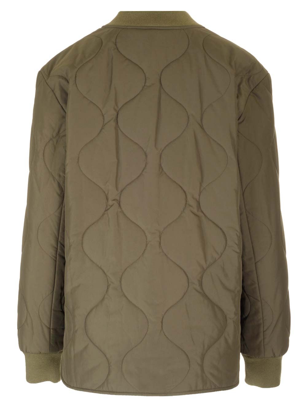 A.P.C./アーペーセー｜キルト ジャケット イン オリーブ