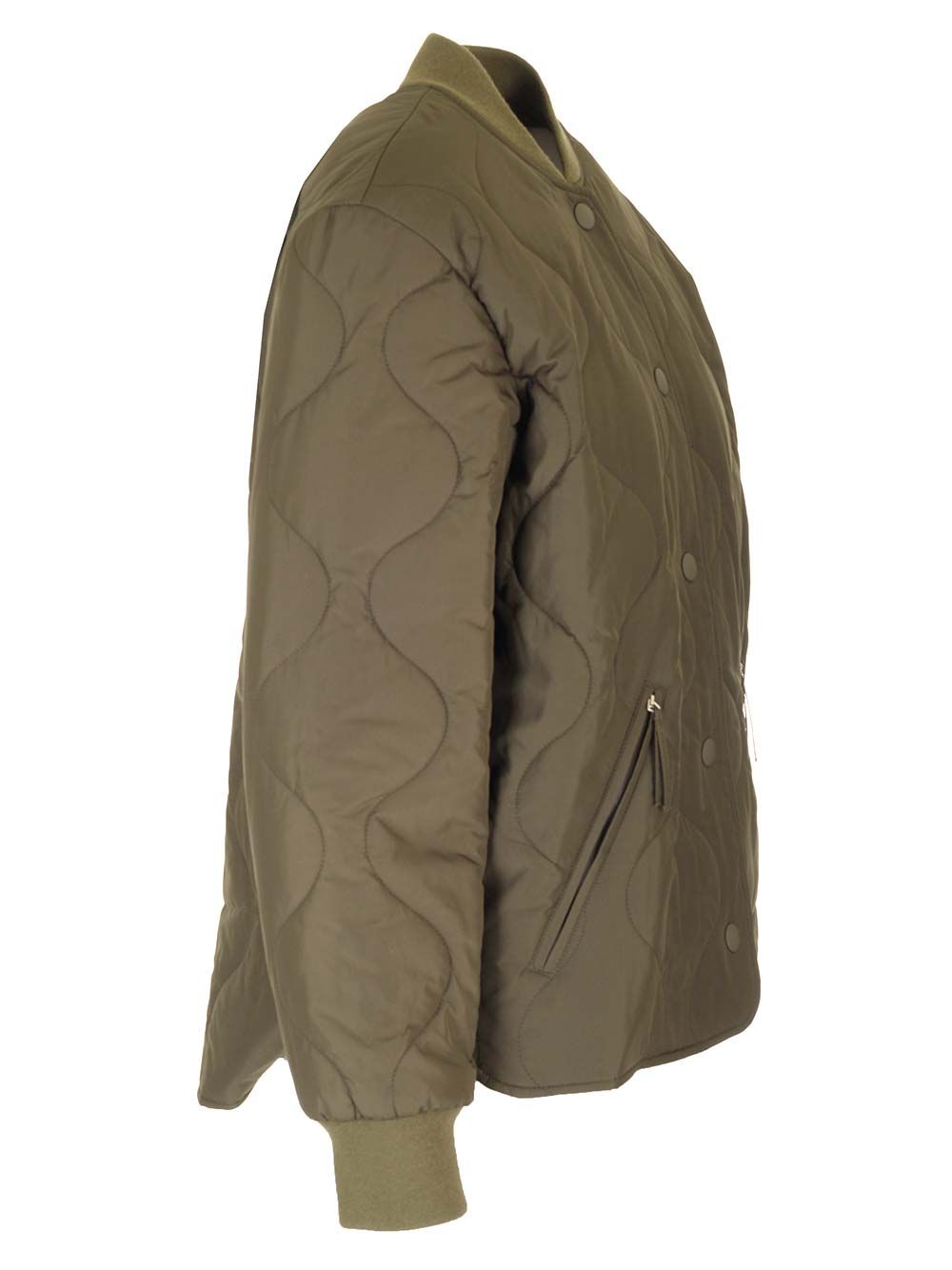 A.P.C./アーペーセー｜キルト ジャケット イン オリーブ