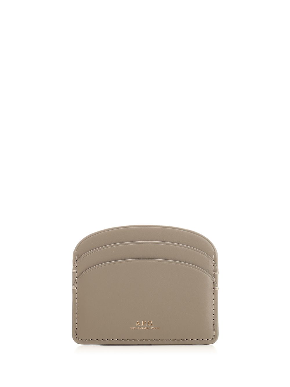 A.P.C./アーペーセー｜スムーズ レザー カード ホルダー ウィズ