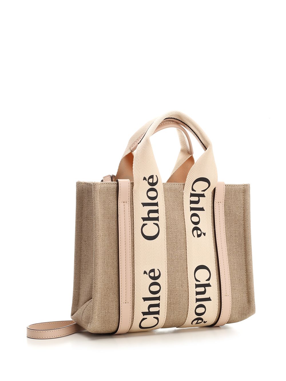 最大80％オフ Chloe/クロエ｜ミニ ウッディ リネン イン バッグ トート バッグ
