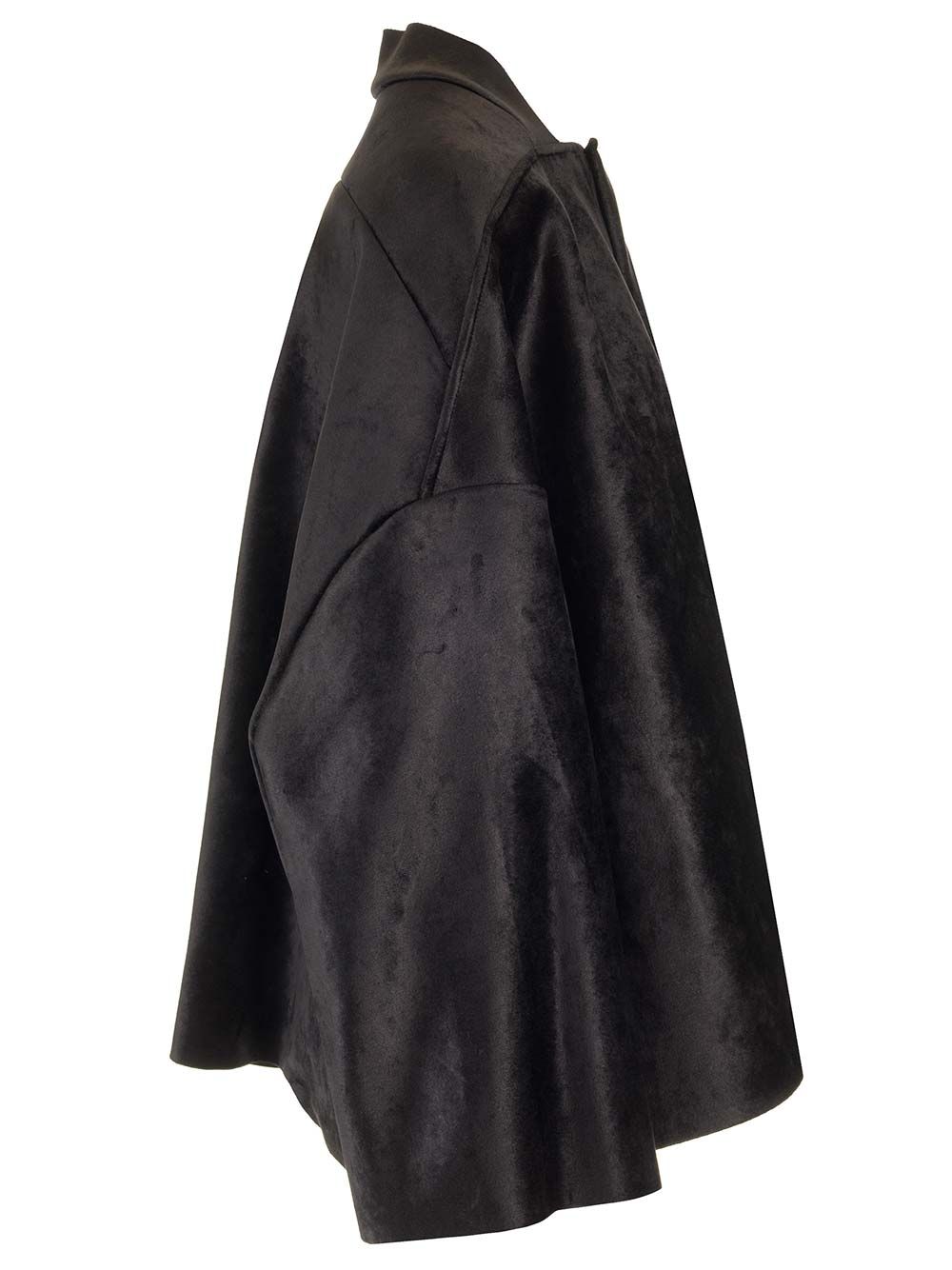 【RICK OWENS】ボクシー ビスコースジャケット Rick Owens/リックオウエンス｜ボクシー フィット ジャケット