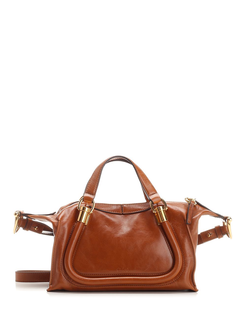 Chloe/クロエ｜24 ショルダー バッグ イン シャイニー レザー