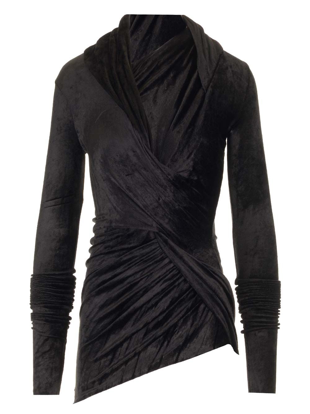 RICK OWENS - 【25SS】 トミー ロングスリーブ カットソー 長袖