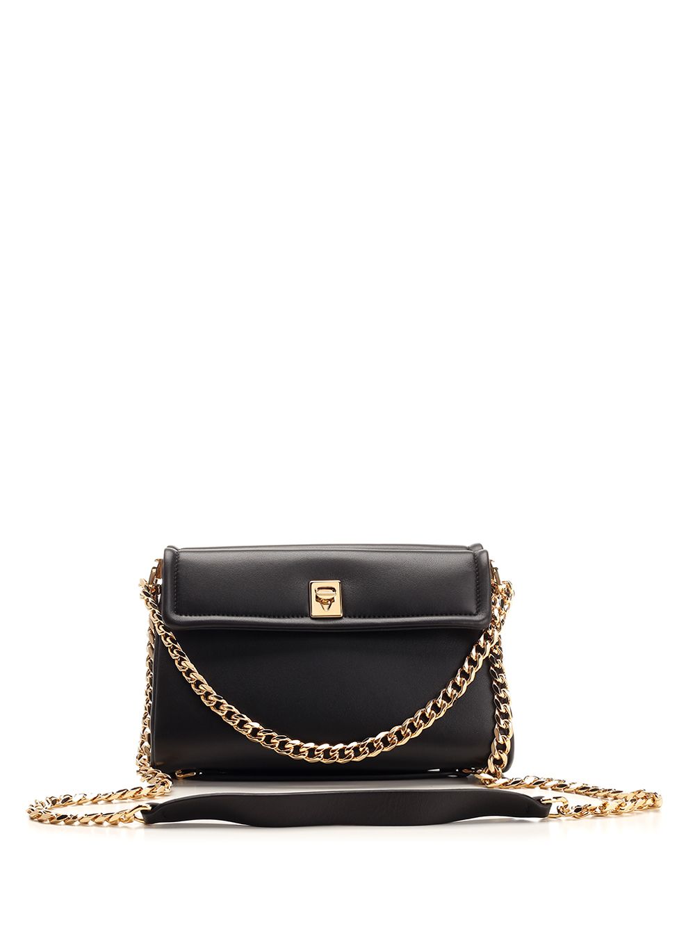 Valentino/ヴァレンティノ｜ナッパ ショルダー バッグ