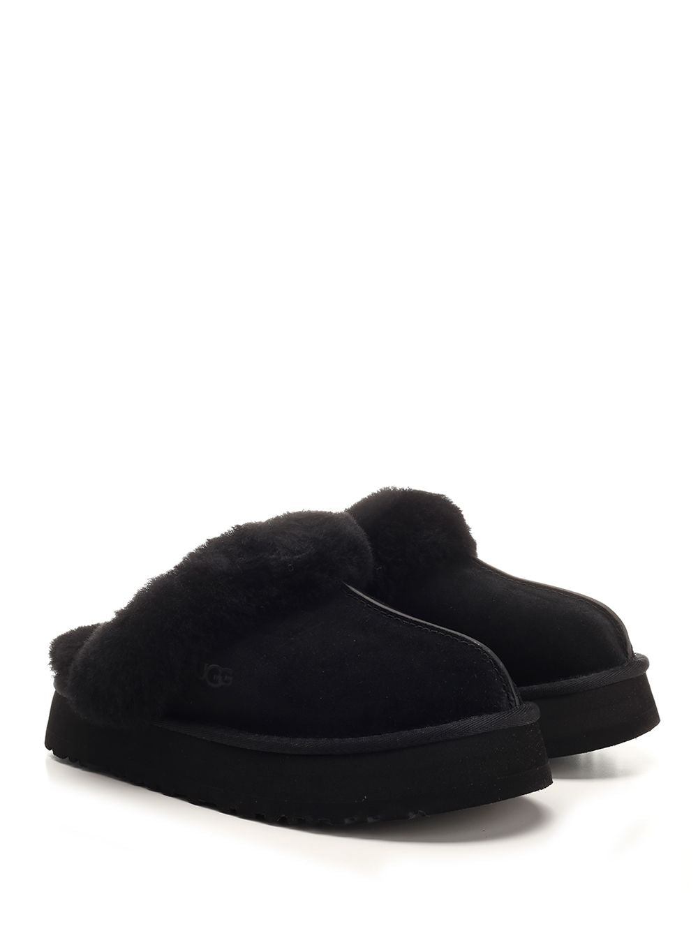 Ugg/アグ｜スリッパ オブ シープスキン アンド スエード