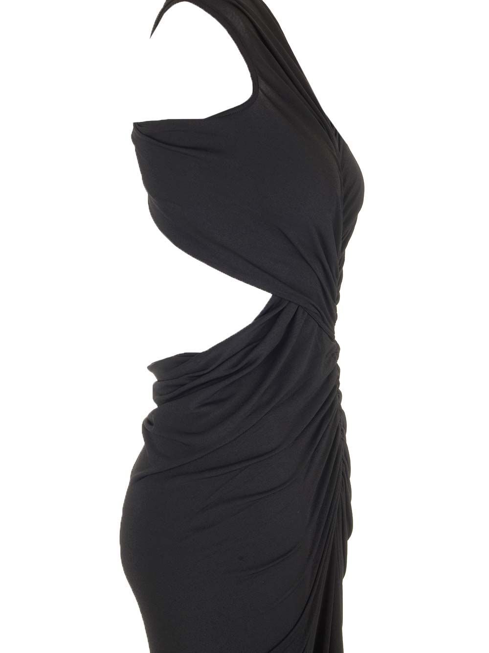 Rick Owens/リックオウエンス｜ロング ドレス イン ビスコース