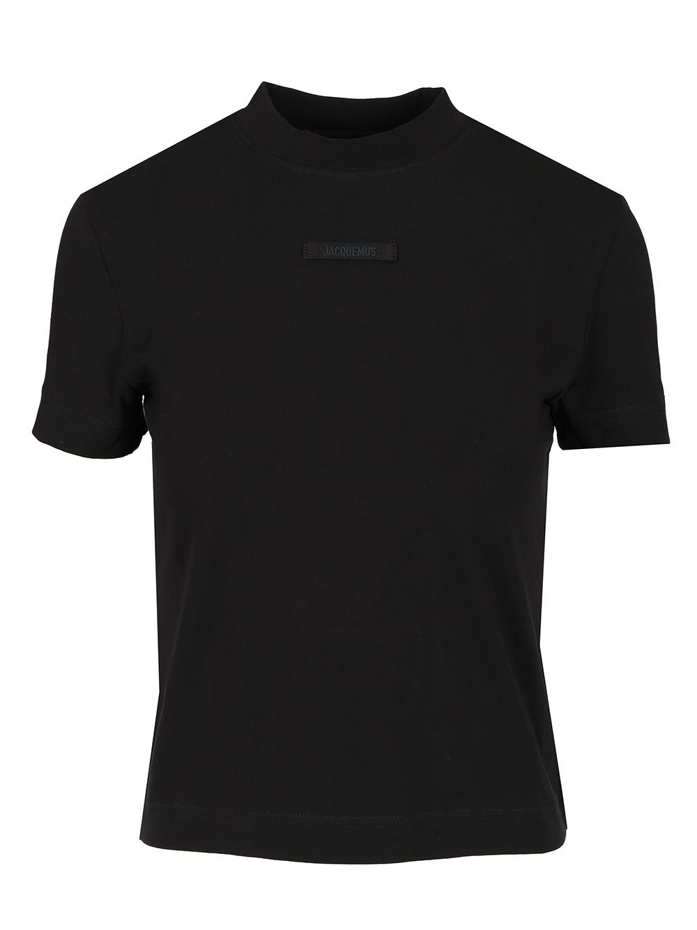 ジャクムス Tシャツ ウィズ ロゴ エンブロイダード オン チェスト