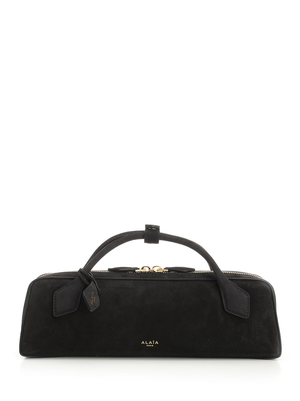 Alaia/アライア｜ル バッグ イン スエード ゴートスキン ALAIA