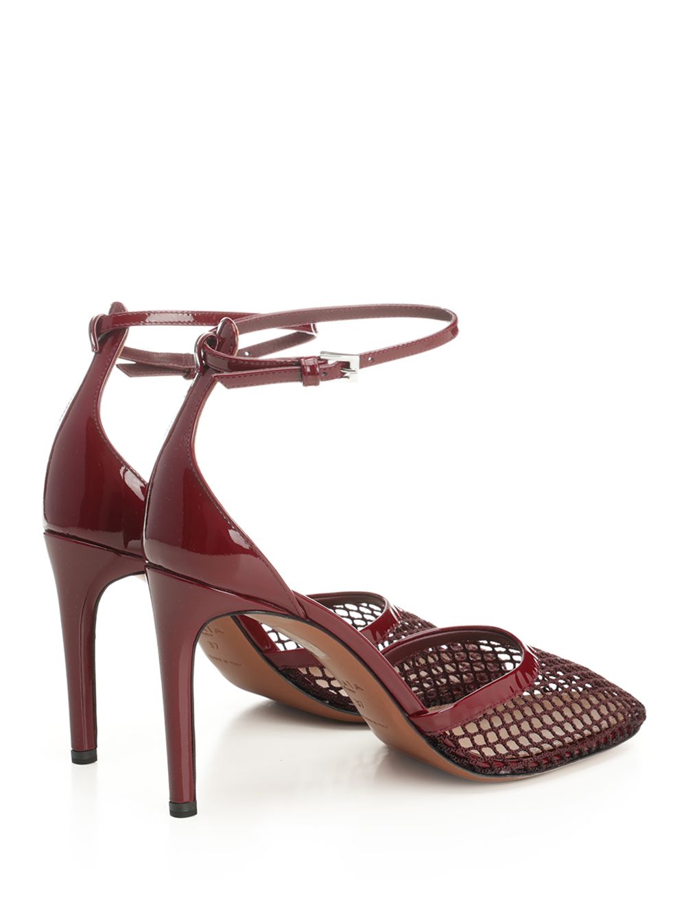 SALE【Alaia】メッシュ アンクルストラップ パンプス Alaia/アライア｜ALAIA メッシュ パンプス ウィズ アンクル