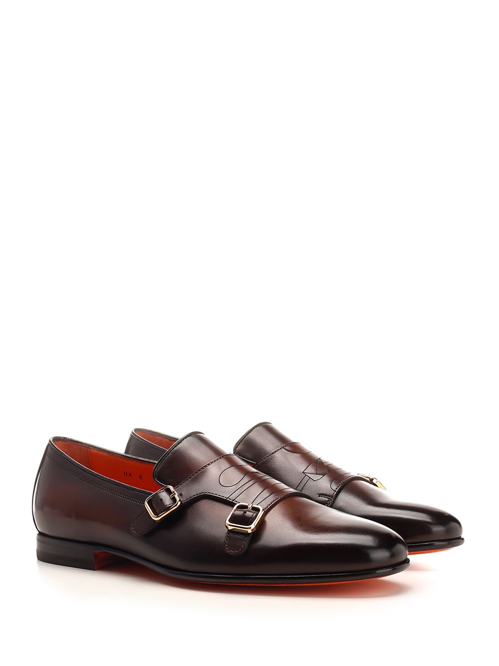 Santoni ダークブラウン スニーカー Santoni ダークブラウン スニーカー （編集長干場も自腹買いする