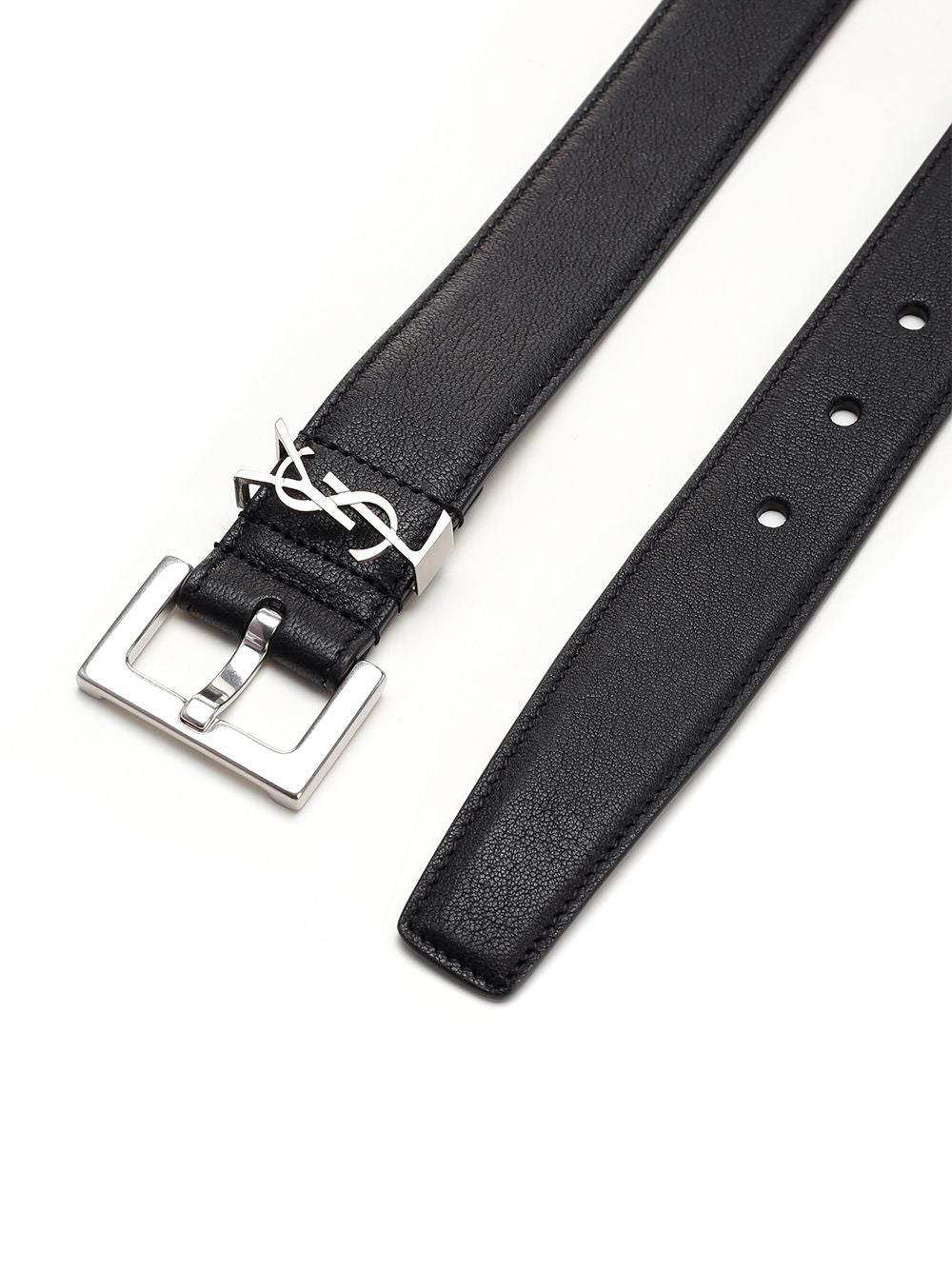 Saint Laurent/サンローラン｜ブラック モノグラム レザー