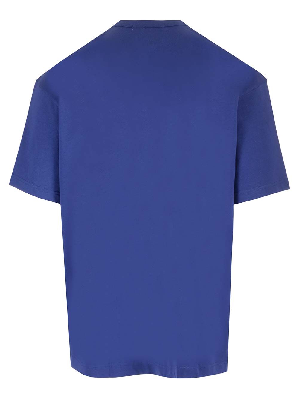 ブルー Tシャツ コム デ ギャルソン シャツ イン コットン