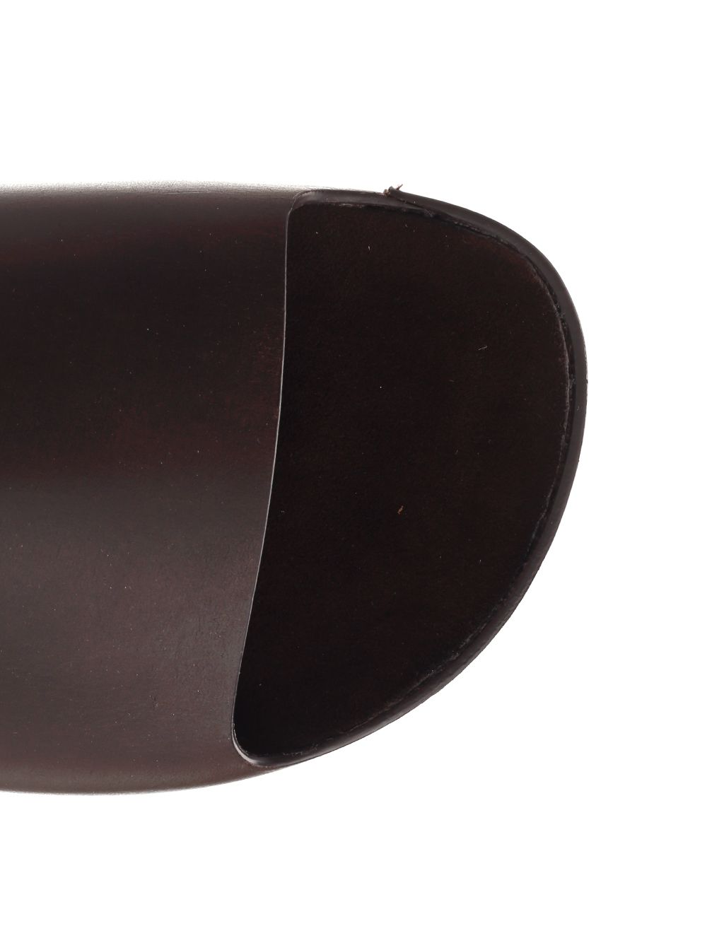 ロエベ LAGO レザー サンダル M816465X26 3110 ダークブラウン Loewe/ロエベ｜ダーク ブラウン カーフスキン レザー ロー