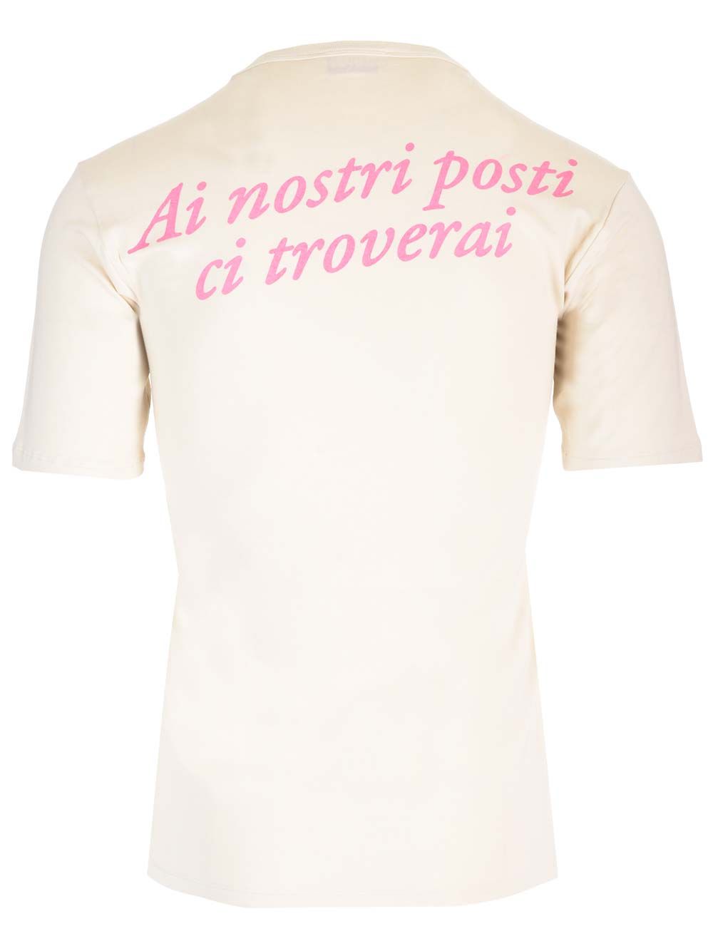 Tシャツ イン ストレッチ ビスコース アンド ウール ジャージ